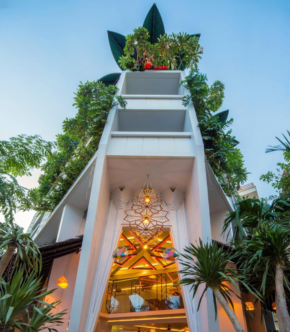 Elia Boutique Hotel Siem Reap Exterior foto