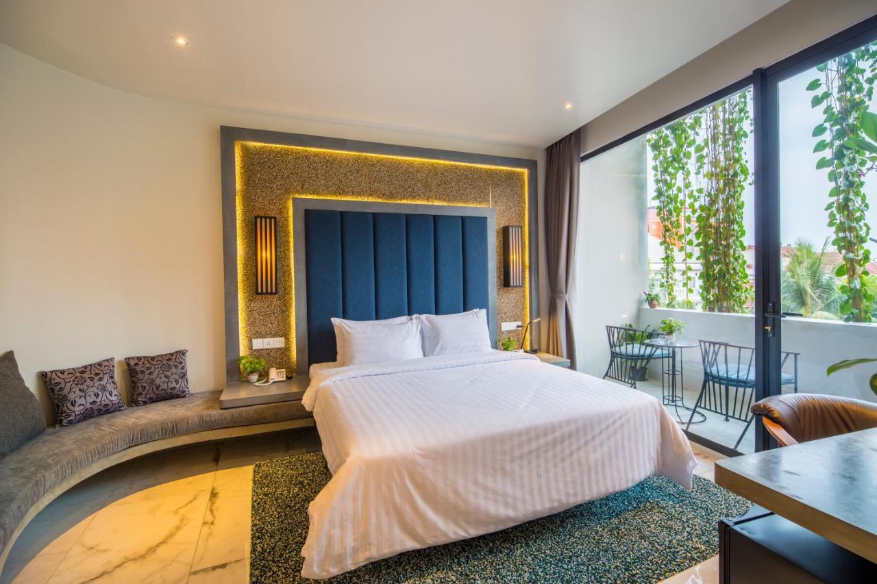 Elia Boutique Hotel Siem Reap Exterior foto