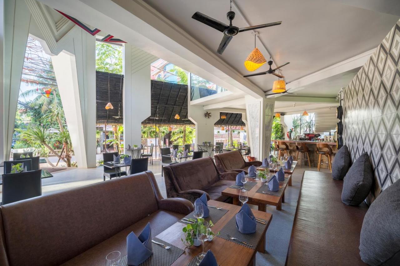 Elia Boutique Hotel Siem Reap Exterior foto